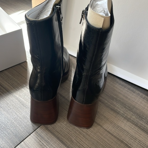 Two tone Jonak platform boots NWT - Picture 5 of 7